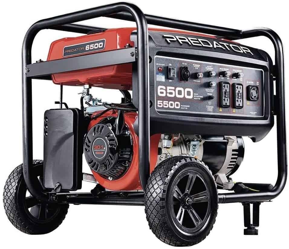 Predator 6500 Generator Balances Power, Portability, and Value