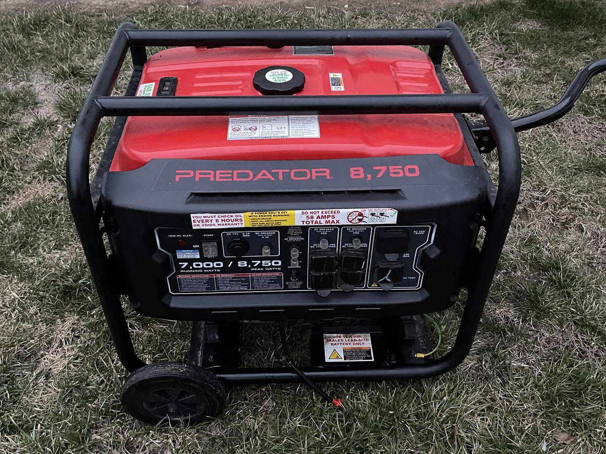 Predator 6500 Generator Maintenance, Parts, and Troubleshooting Explained